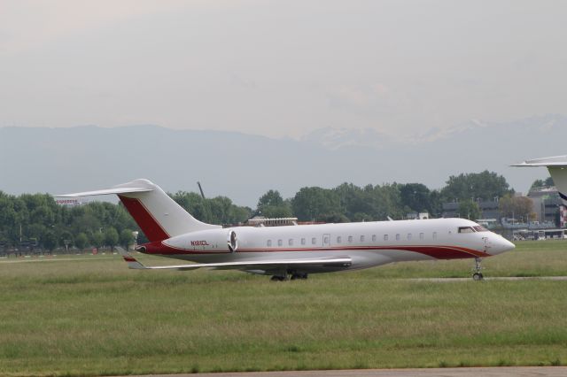 Bombardier Global Express (N181CL)