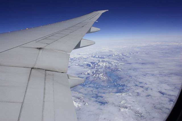 C-FIVS — - Just over Greenland enroute to YYZ as AC873