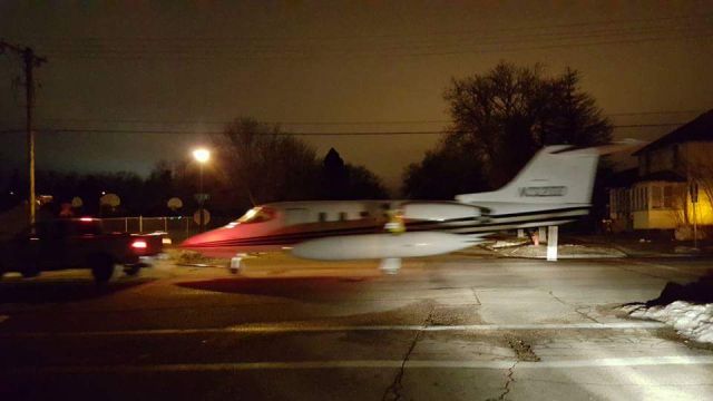 Learjet 24 (N32DD) - Donated to Lake Area Tech school