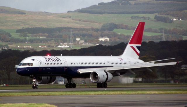 Boeing 757-200 (G-CPET) - British Airways retro-jet last flight