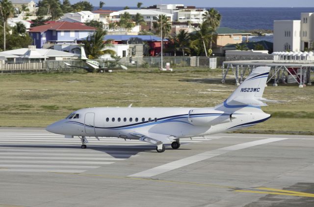 Dassault Falcon 2000 (N523WC)