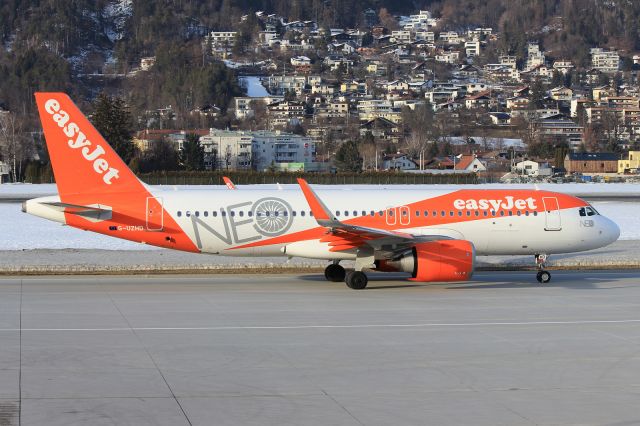 Airbus A320neo (G-UZHD)