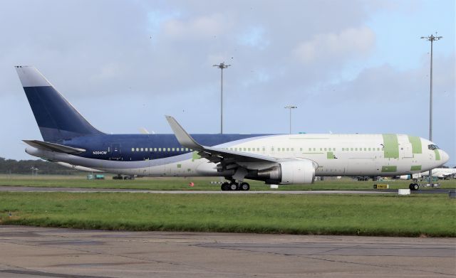 BOEING 767-300 (N304CM) - cargo aircraft management b767-316er n304cm dep shannon for atlanta to become n393up for ups 3/9/20.