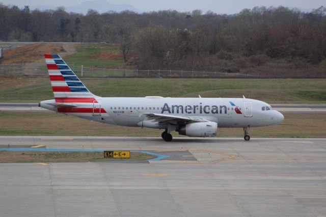 Airbus A319 (N831AW)