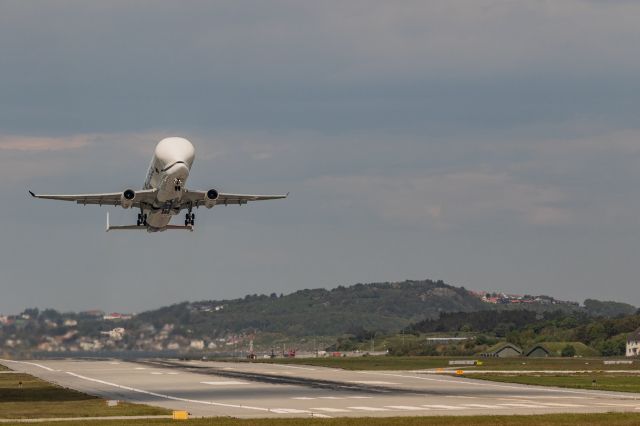 F-WBXL — - Auto landing test during heavy crosswinds 