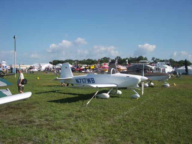 Vans RV-8 (N717WB)