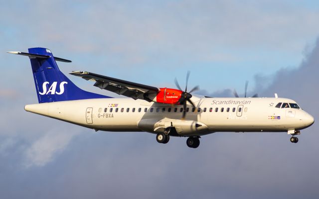 Aerospatiale ATR-72-600 (G-FBXA)