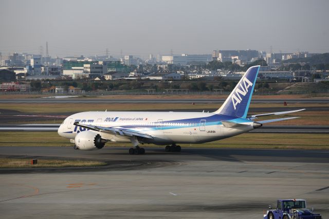 Boeing 787-8 (JA818A) - 07 November 2016:ITM-HND.