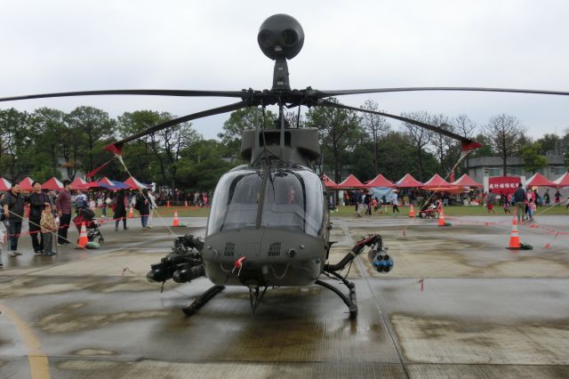 Cessna Skyhawk (N607) - Taiwan-Army(OH-58D)