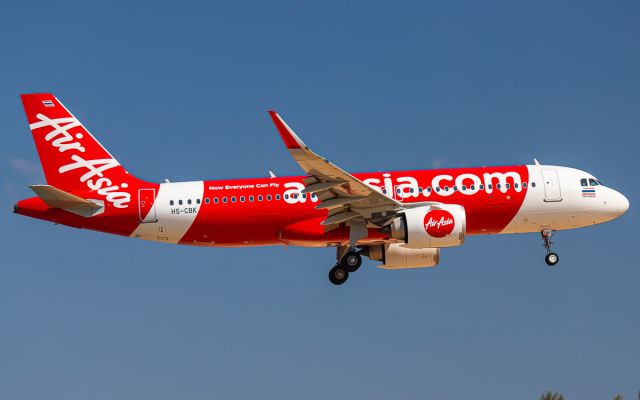 Airbus A320neo (HS-CBK)