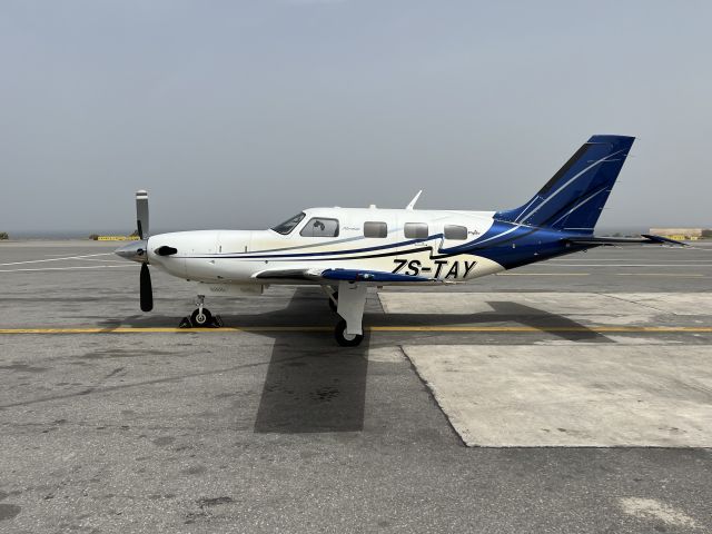 Piper Malibu Meridian (ZS-TAY) - On a ferry flight South Africa to Germany. 07-APR-2022.