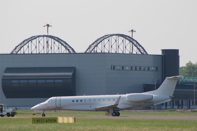 Embraer ERJ-135 (9H-WFC) - A.T.A. LEGACY 600 27-05-2017
