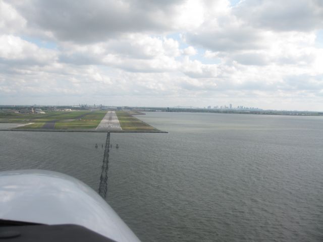 C-GKAS — - Short Final, New Orleans. What a great town!!!