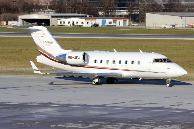 Canadair Challenger (HB-JFJ)