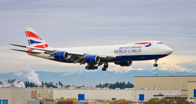 BOEING 747-8 (G-GSSE)