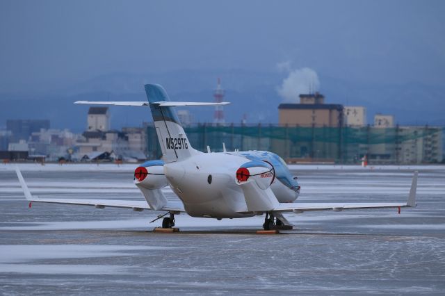 Honda HondaJet (N529TG) - December 18th 2018:Wilmington Trust Co Trustee, Honda Jet Elite.