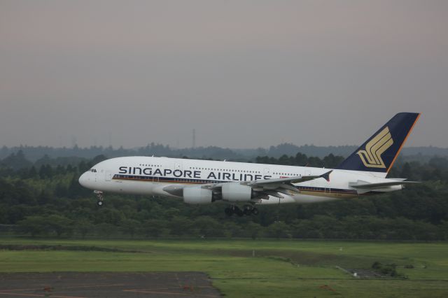 Airbus A380-800 (9V-SKB)