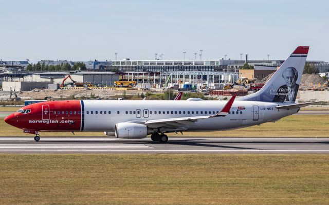 Boeing 737-800 (LN-NOT)