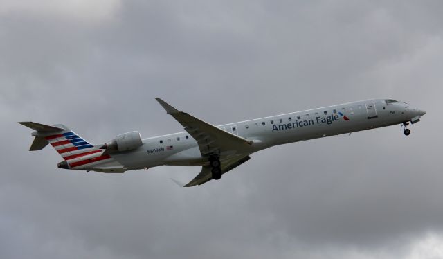 Canadair Regional Jet CRJ-900 (N609NN) - Flight 5103 to CLT (April 12th, 2021) 