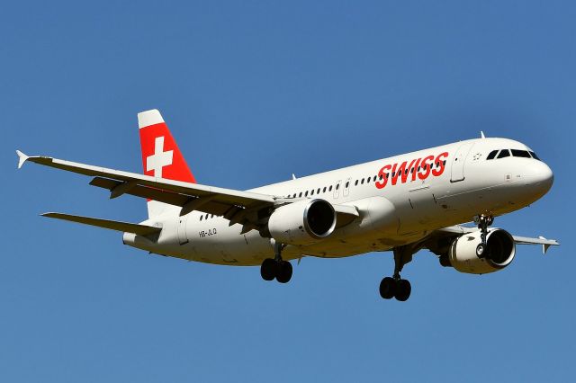 Airbus A320 (HB-JLQ) - Valencia to Zurich (ZRH / LSZH)br /August 4, 2022