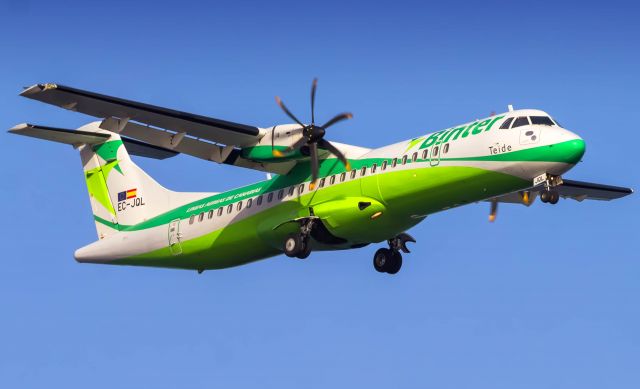 ATR ATR-72 (EC-JQL)