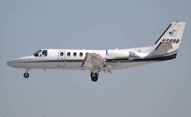 Cessna Citation II (N889B)