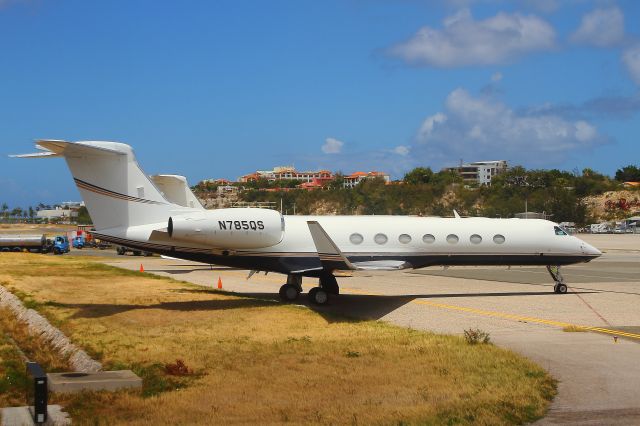 Gulfstream Aerospace Gulfstream V (N785QS)