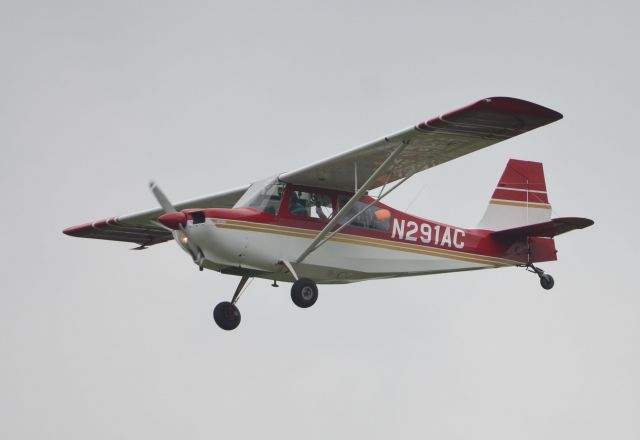 Vans RV-6 (N291AC) - Final approach to RW 36 at Oshkosh Airventure 2018 on Sunday.