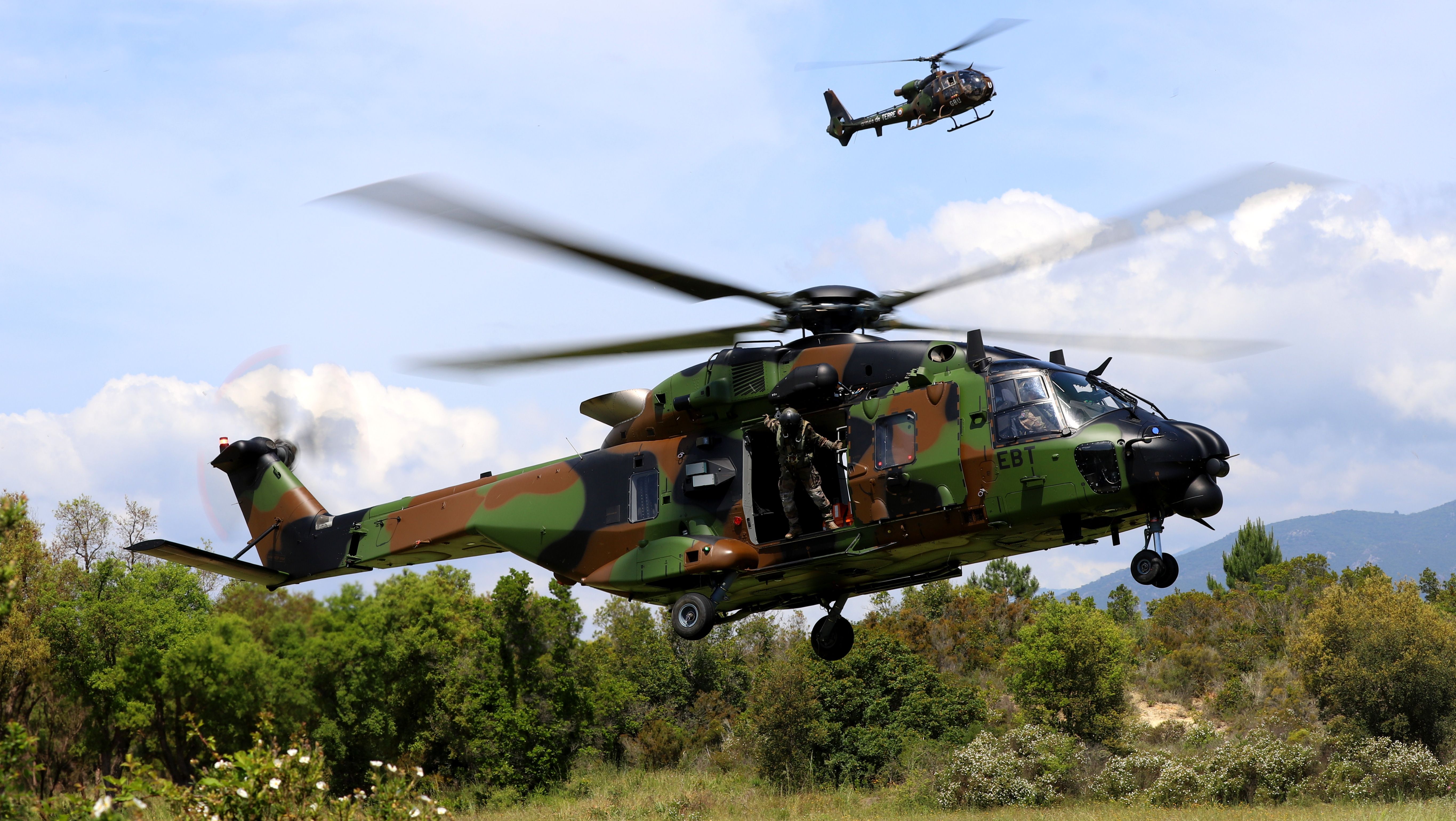 NHI NH-90 (EBT) - FRENCH ARMY