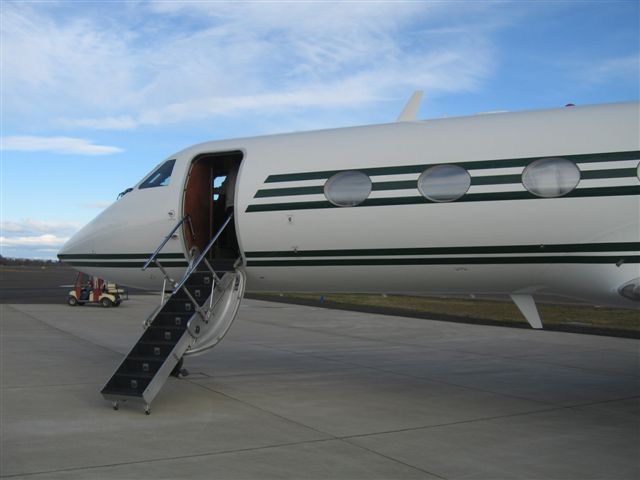 Gulfstream Aerospace Gulfstream IV (N917W)