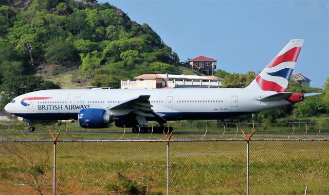 Boeing 777-200 (G-VIIR)