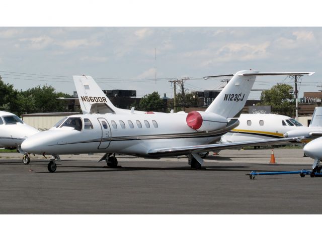 Cessna Citation CJ3 (N123CJ) - Nice business jet. Proven. Reliable.