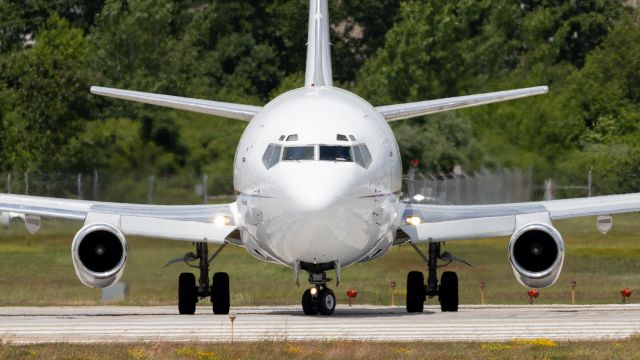 Boeing 737-200 (N467TW)