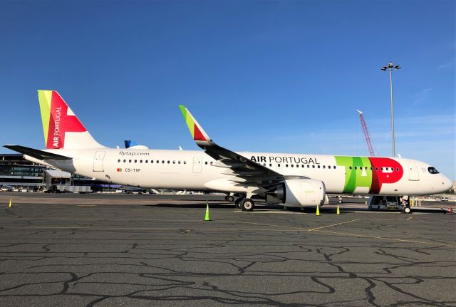 Airbus A321neo (CS-TXF) - NEO 