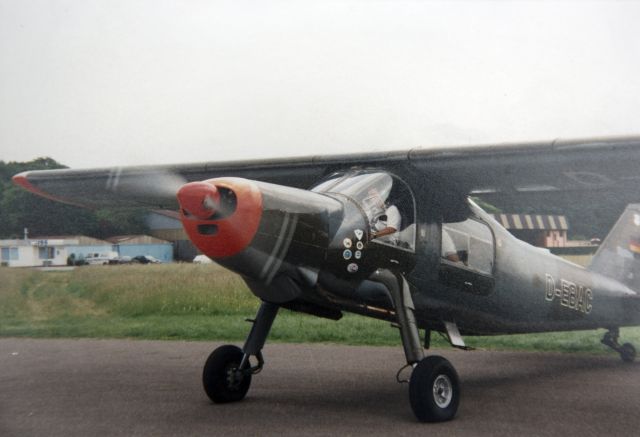 Dornier Fpl53 (D-EBAC) - The famous DO27.