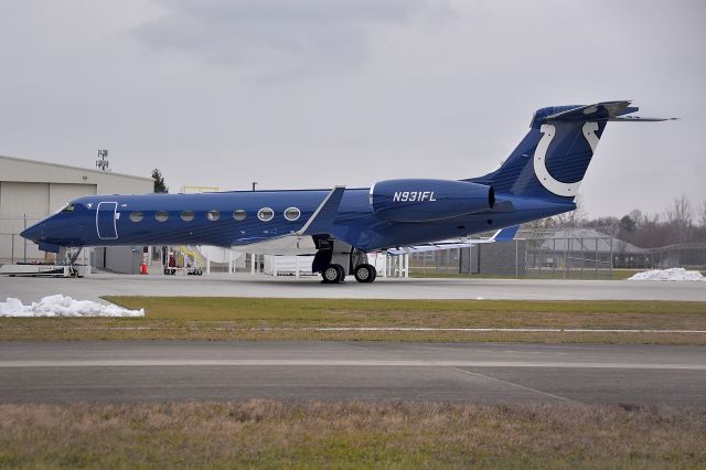 Gulfstream Aerospace Gulfstream V (N931FL) - Indianapolis Colts Owners Jim Irsay's G550. She is a beauty.