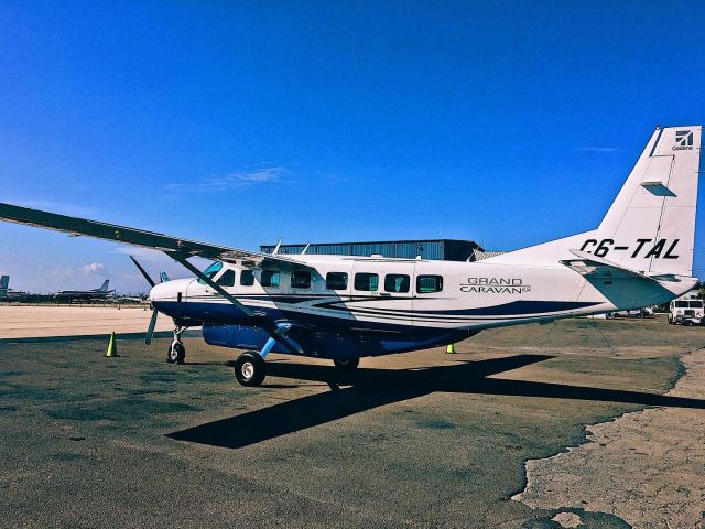 Cessna Caravan (C6-TAL)