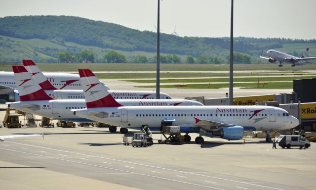 Airbus A320 (OE-LBI) - Austrian Airlines Airbus A320-214 OE-LBI in Vienna  