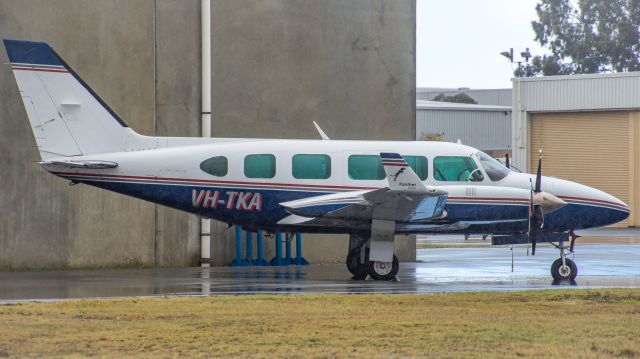 Piper Navajo (VH-TKA)