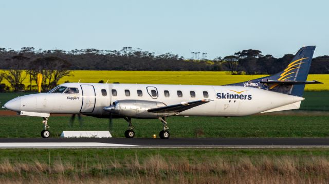 Fairchild Dornier SA-227DC Metro (VH-WBQ)