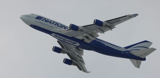 Boeing 747-400 (N952CA) - 3-7-2015