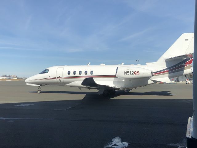 Cessna Citation Latitude (N512QS)