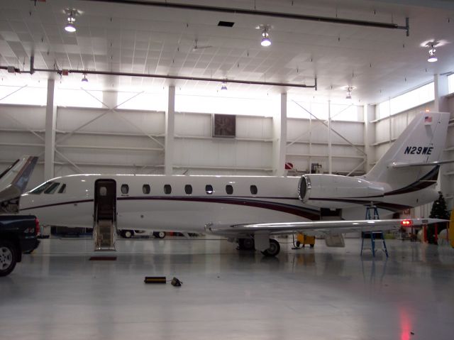 Cessna Citation Sovereign (N29WE)