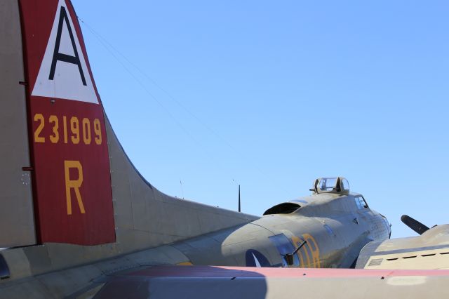 Boeing B-17 Flying Fortress (N93012) - Collings Foundation B-17G, Nine-O-Nine, on 18 April 2015.