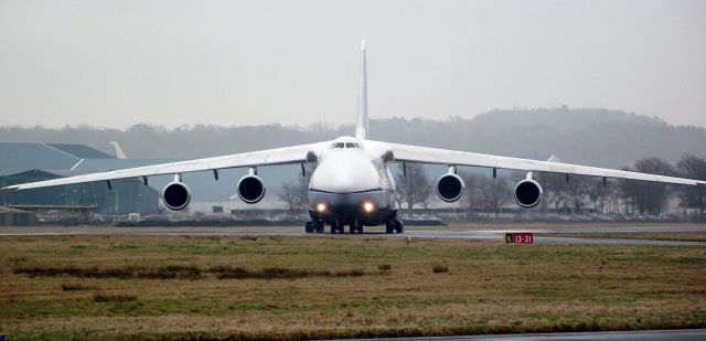 Antonov An-124 Ruslan (UR-82029) - Antonov Airlines