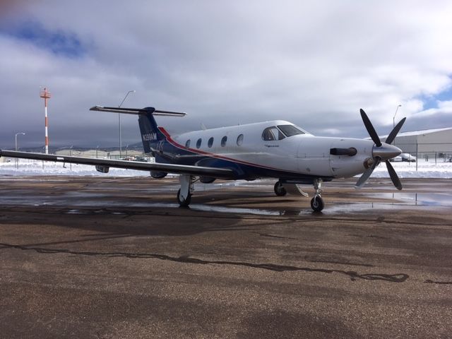 Pilatus PC-12 (N299AM)