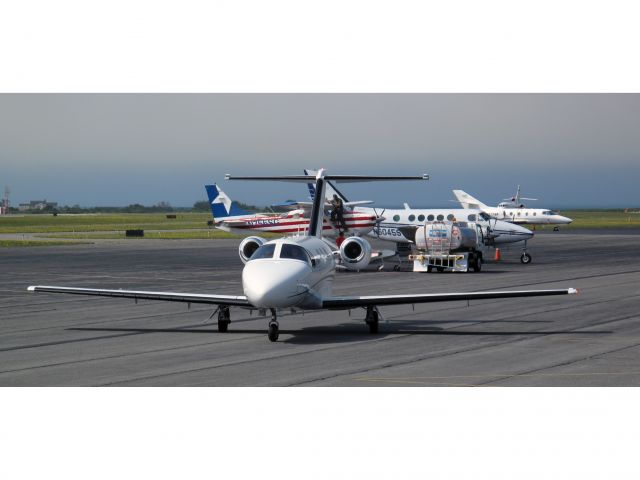 Cessna Citation Mustang (N520KC)