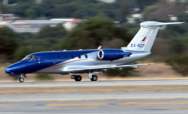 Cessna Citation III (XA-NZF)