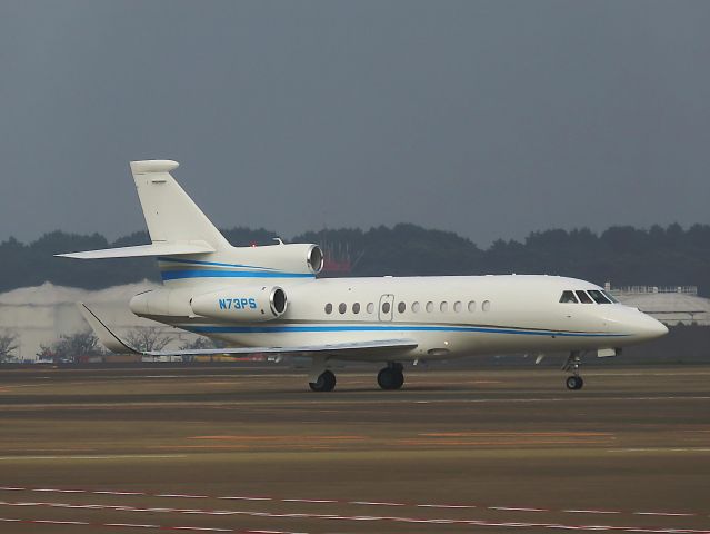 Dassault Falcon 900 (N73PS) - I took this picture on Sep 17, 2018.