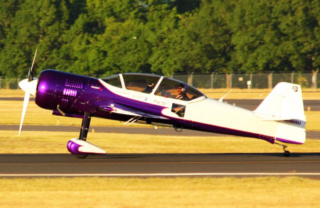 SUKHOI Su-29 (N699SU) - 1995 SUKHOI SU-29.  Hillsboro Airport 8-4-12.